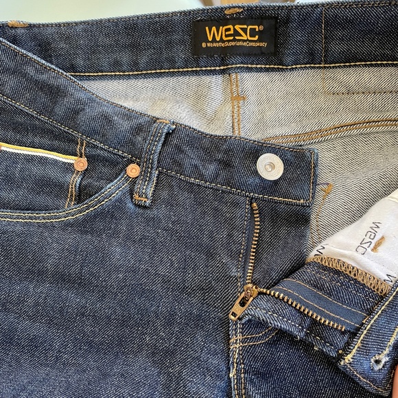 Wesc 11.5 Ounce Japanese Selvedge Denim Jeans - Picture 4 of 5